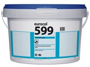 599 EUROSAFE SUPER (Евросейф Супер) Многофункциональный клей, 5 кг